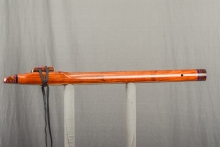Grenadillo  Native American Flute, Minor, Low D-3, #L11B (14)